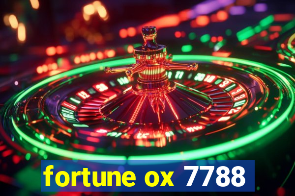 fortune ox 7788